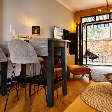 דירה Courthouse #4 Exclusive Center Private Garden *