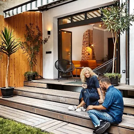 Apartamento Courthouse #4 Exclusive Center Private Garden