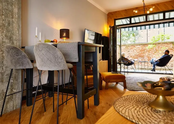 דירה Courthouse #4 Exclusive Center Private Garden *