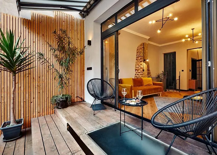 Courthouse #4 Exclusive Center Private Garden *